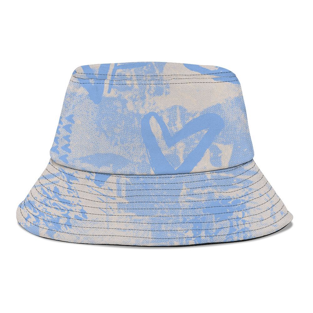 Bucket Hat To Match Air Max 1 Royal Pulse - Skull Love Graphic