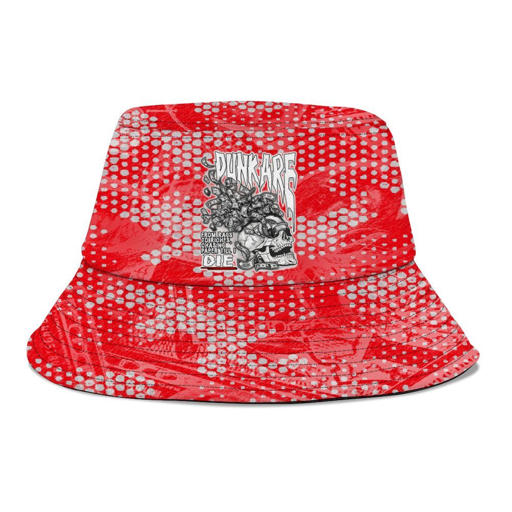 Bucket Hat To Match Air Max 1 Low Poly - From Rags To Riches Graphic