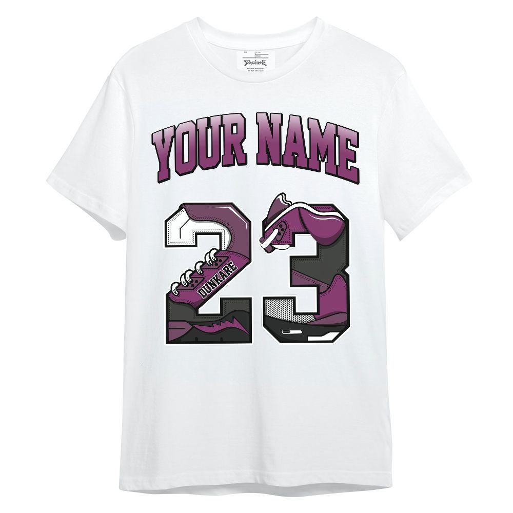 Shirt To Match Air Max Sunder Gore Tex Bold Berry Custom Name Number 23 5s Unisex Shirt