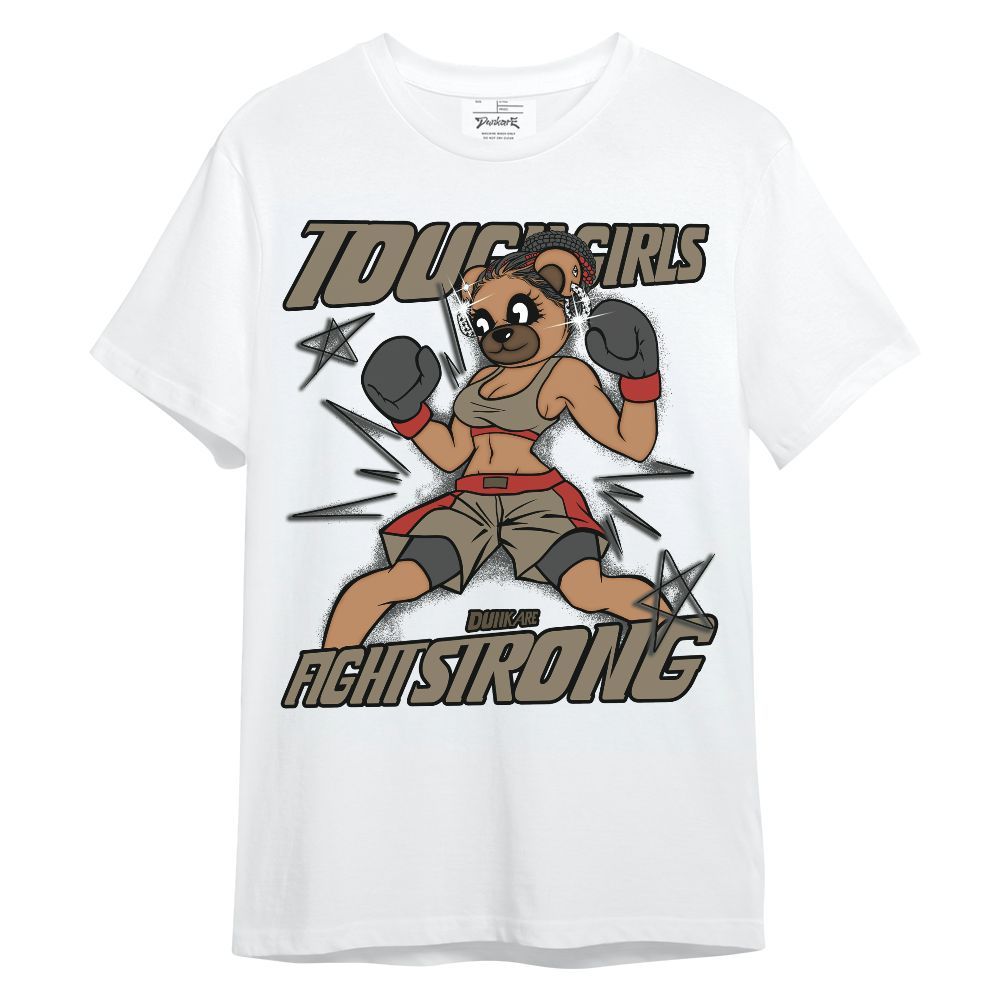 Shirt To Match Olive 9s - Gritty Girls Bear Unisex Shirt