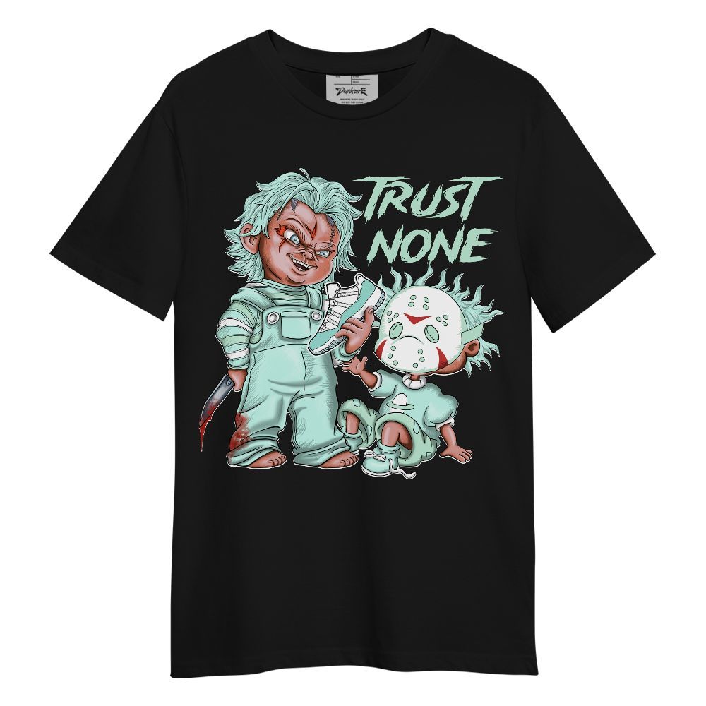 Shirt To Match Retro Low Igloo 11s - Trust None Sneaker Graphic