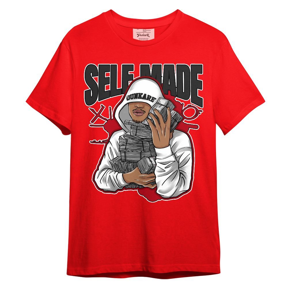 Shirt To Match Bred Velvet 11s - Selfmade Unique Unisex Shirt