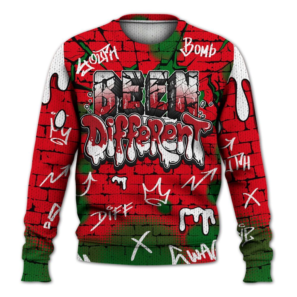 Sweater To Match Chicago 13s - Been Different Graphic