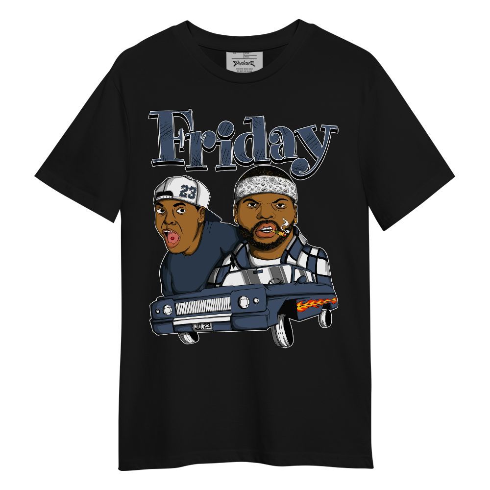 Shirt To Match Low Diffused Blue 11s - Friday Sneaker Retro Unisex Shirt