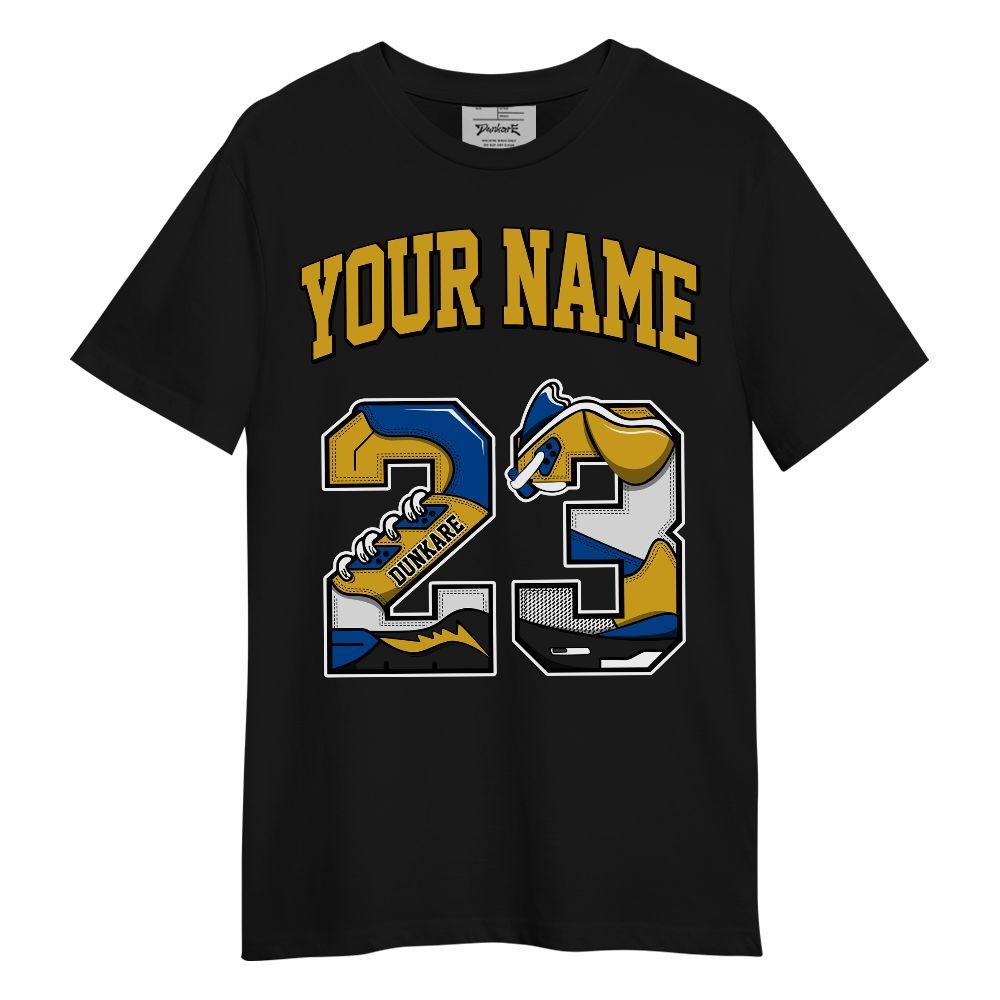 Shirt To Match High Laney 1s - Custom Name Number 23 5s Unisex Shirt