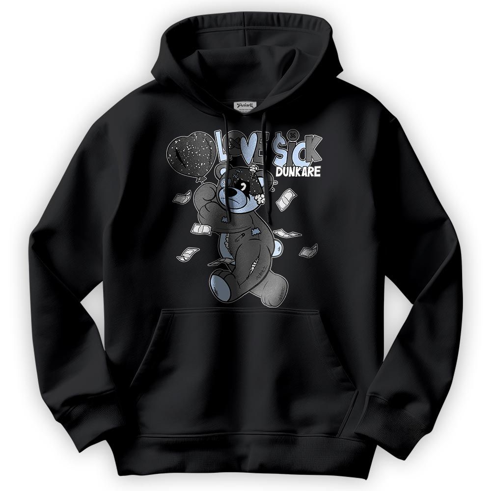 Sweatshirt To Match Reverse Black White 6s Hoodie - Loves Sick Hoodie Unisex