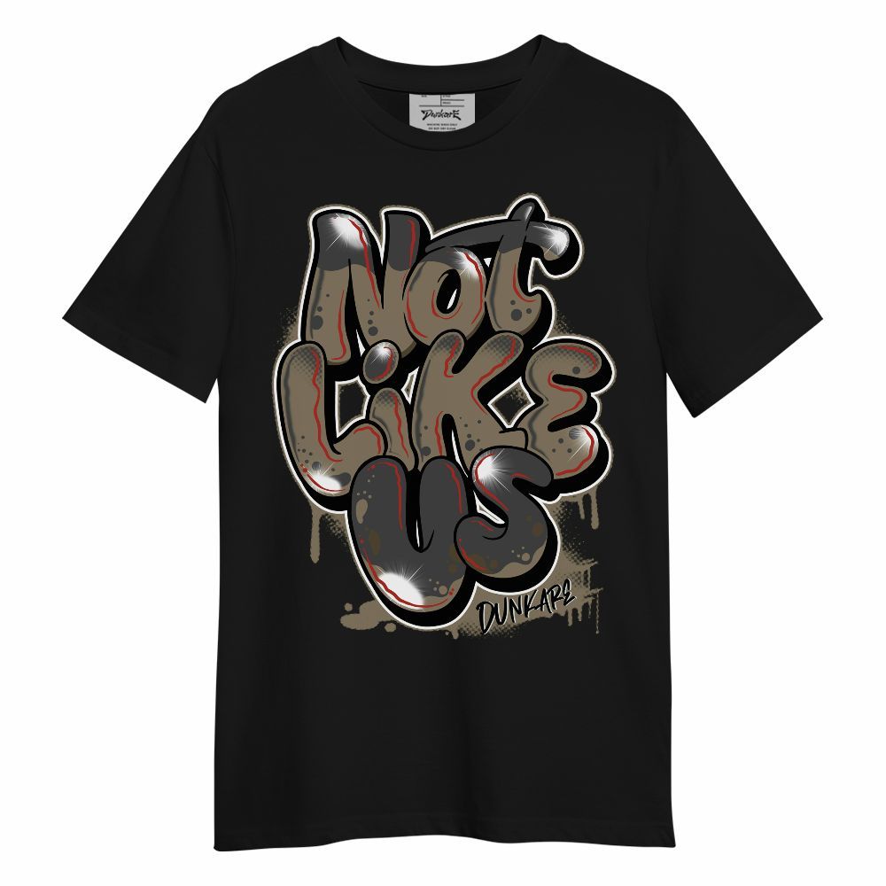 Shirt To Match Olive 9s - None Like Us Graphic Unisex Shirt