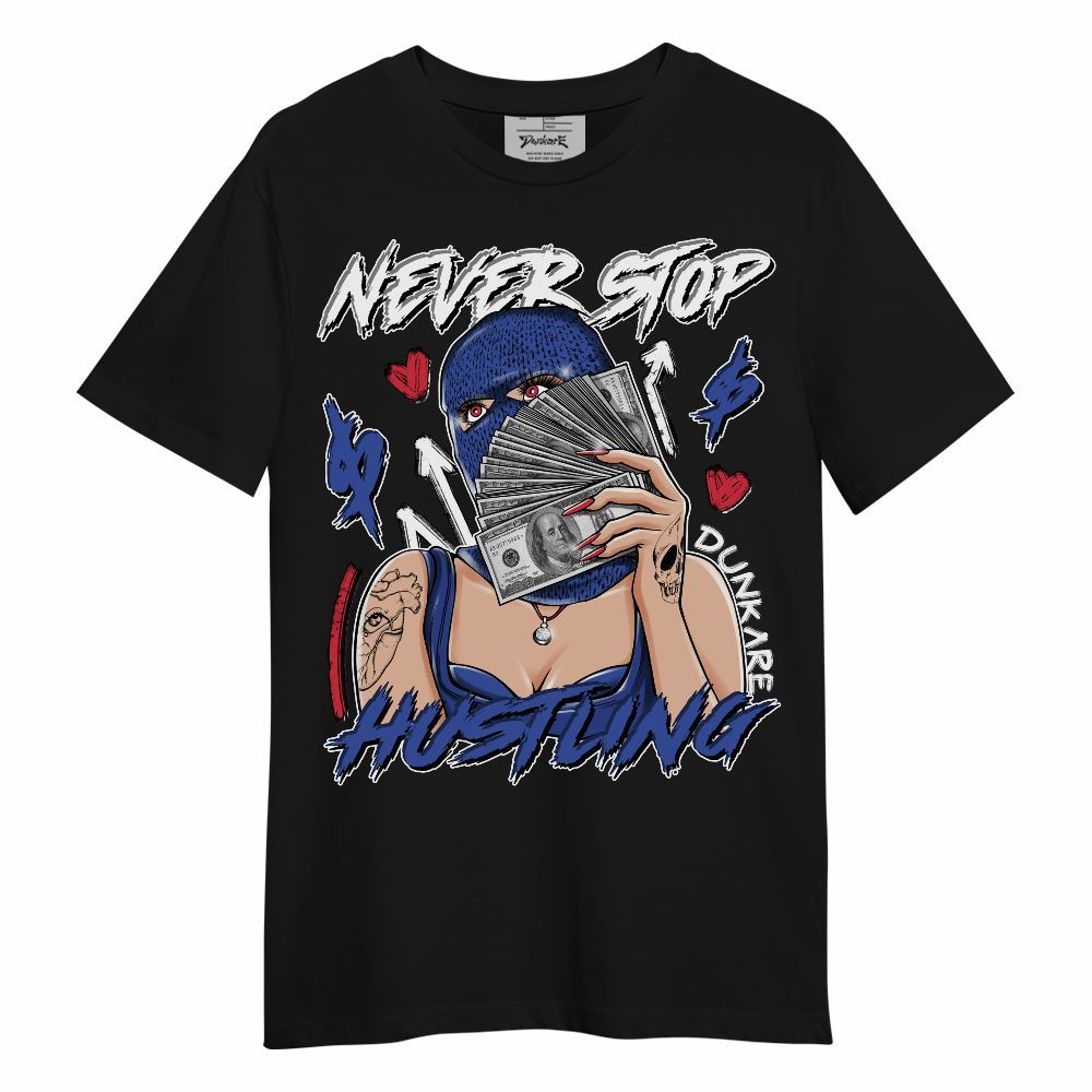 Shirt To Match Air Griffey Max USA Red White Blue 1s - Hustling Unique Unisex Shirt