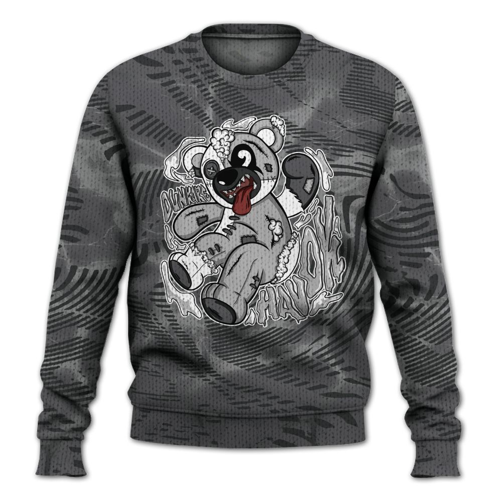 Knitted Sweater To Match White Thunder 4s - Havok Bear