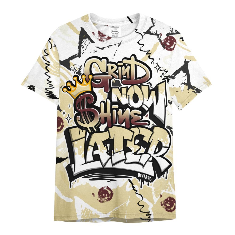 Shirt To Match Women Phantom 12s - Grind Shine Later Drip All Over Print