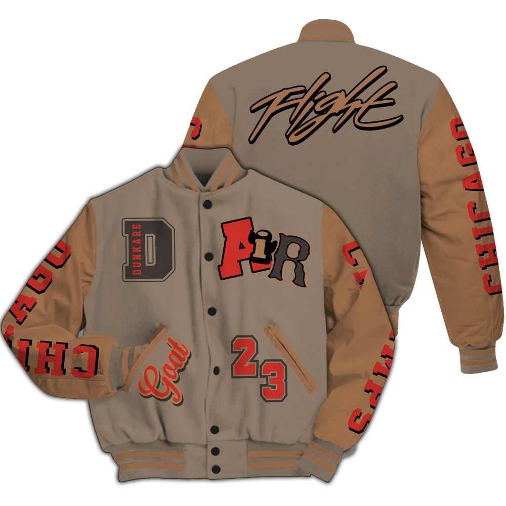 Varsity Jacket To Match Air Max Rocky Distressed - AIR Number 23 GOAT All Over Print