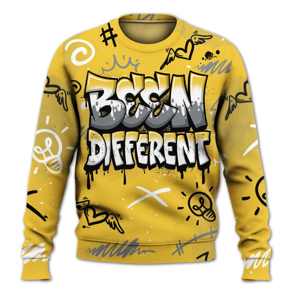 Sweatshirt To Match Retro Tokyo 5s - Drip Been Di2ferent All Over Print