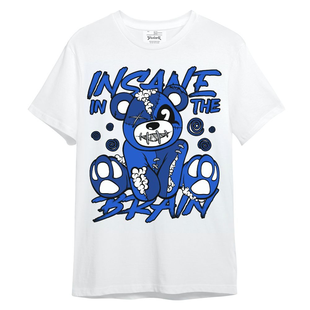 Shirt To Match Air Foamposite One Royal - Insanes Bear Unisex Shirt