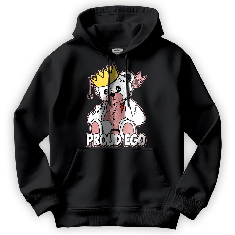 Sweatshirt To Match Hoodie Ego Bear, Red Stardust 3s, To Match Sneaker Red Stardust 3s DNY