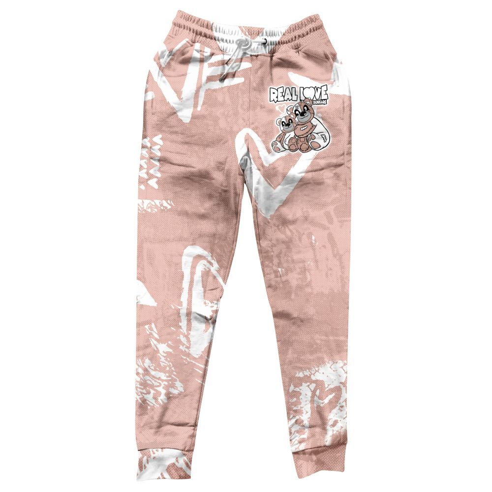Sweatpant To Match Low Legend Pink 11s - Sincere Fondness Bear All Over Print