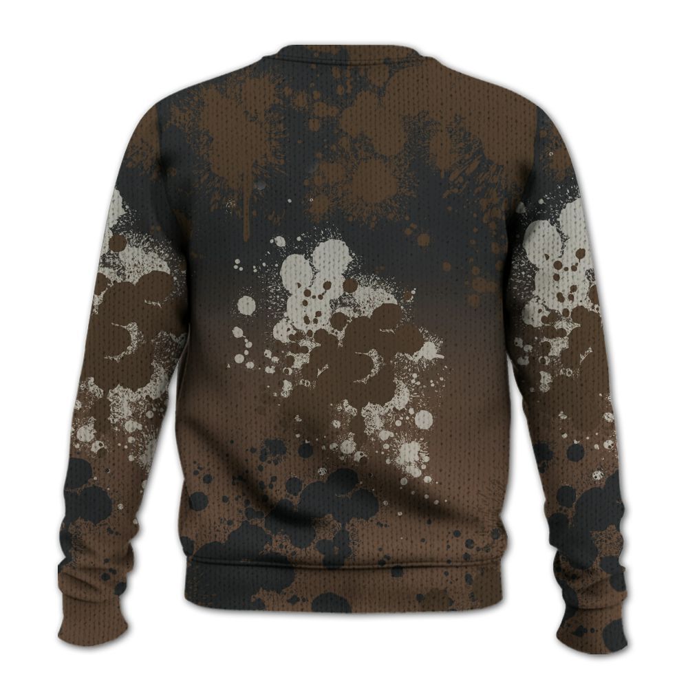 Knitted Sweater To Match Palomino 1s - Trust No One Scary