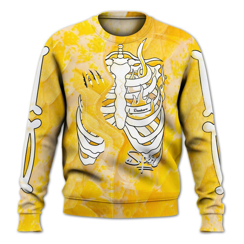 Sweatshirt To Match Low Yellow Python 11s - It's The Kick For Me All Over Print