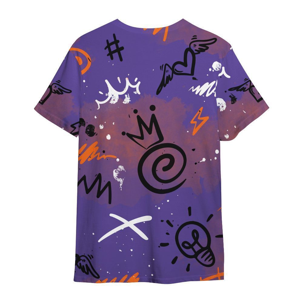 Shirt To Match Air Max Waffle SP Voltage Purple - Drip Been Di2ferent All Over Print