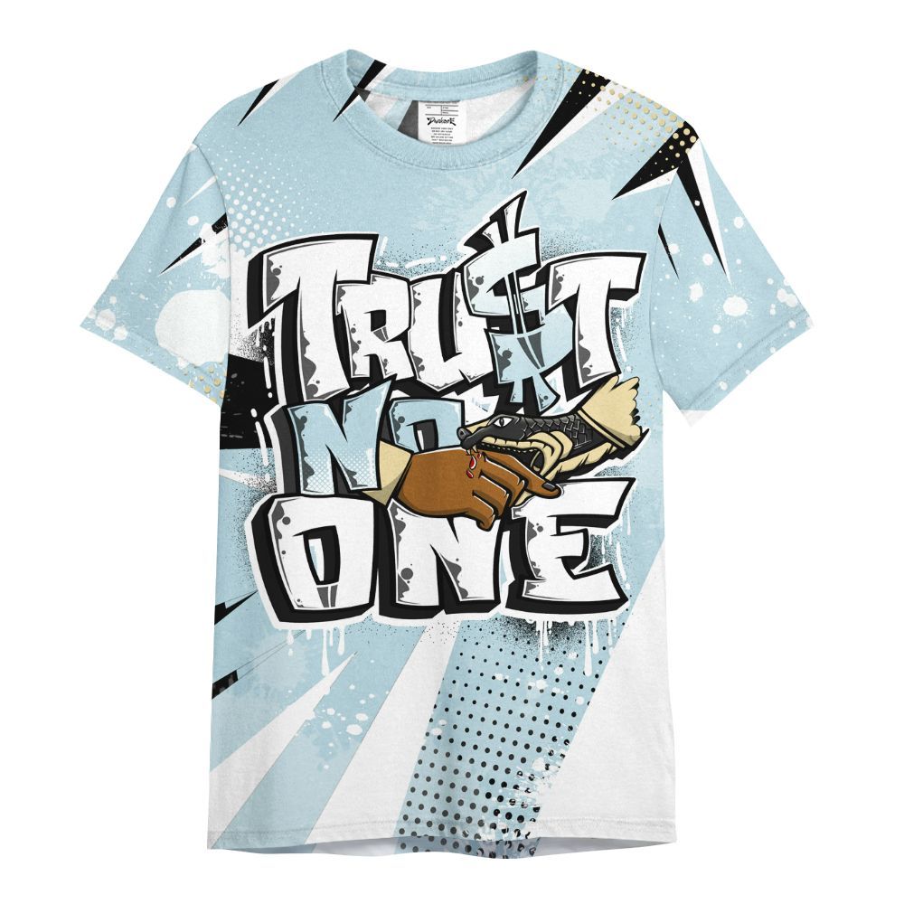 Shirt To Match Low Year Of The Snake 11s - Poly Trust No One Dripping All Over Print
