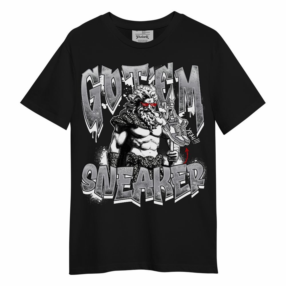 Shirt To Match Cement Grey 3s - Got'Em Sneaker Unisex Shirt