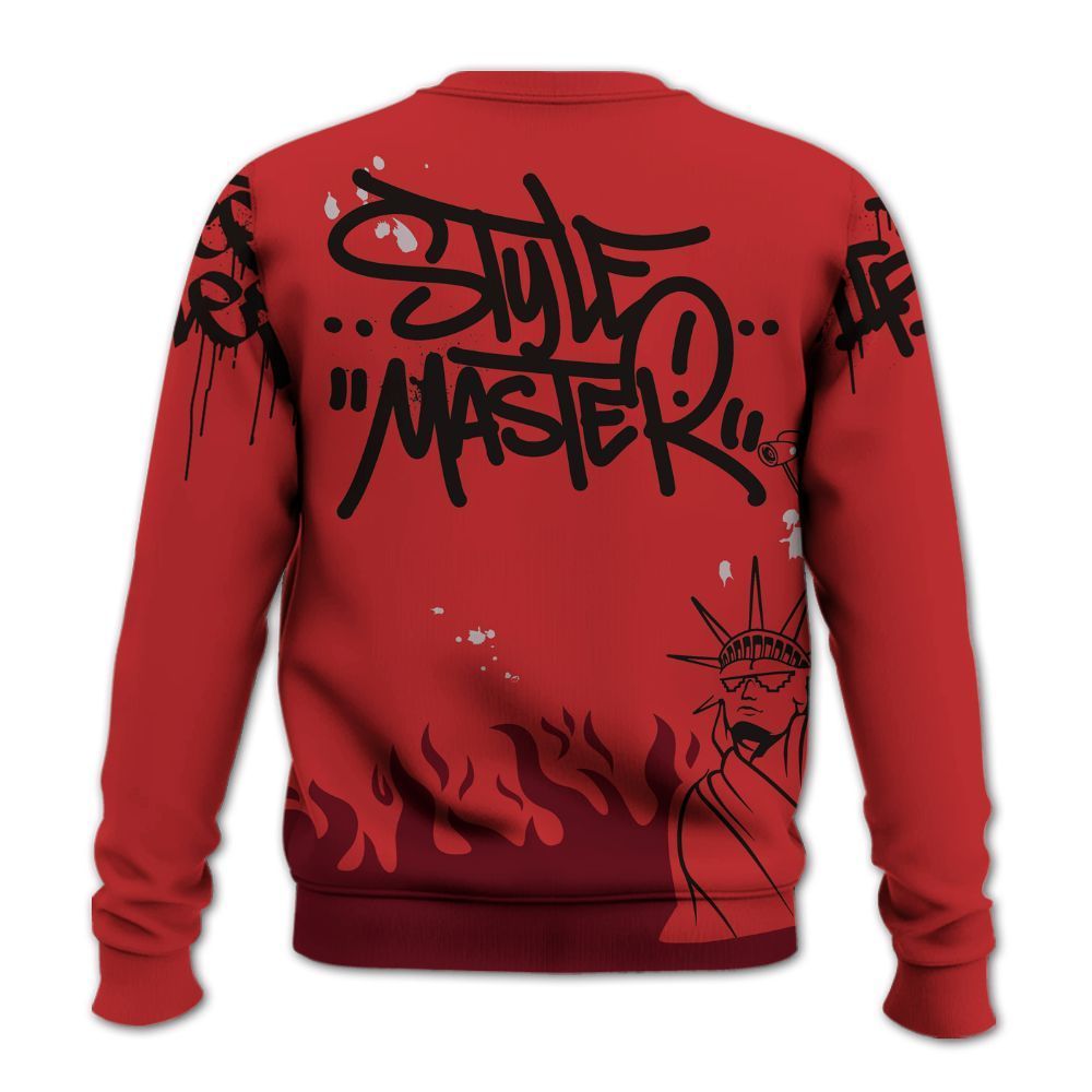 Sweatshirt To Match Kobe 9 Elite Christmas - Graphic Fck Around Find Out All Over Print