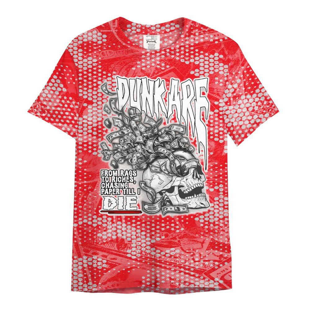 Shirt To Match Air Max 1 Low Poly - From Rags To Riches All Over Print