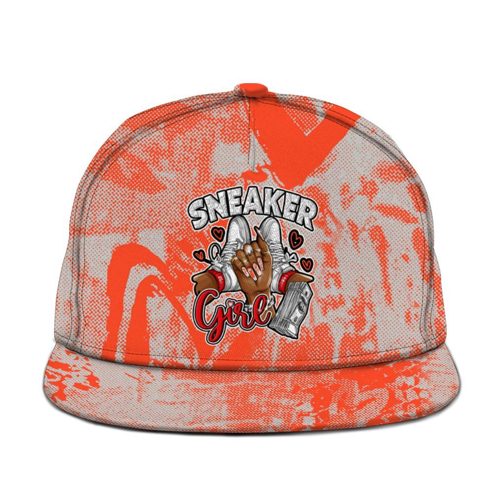 Snapback To Match Air Max 1 86 Cosmic Clay - Sneakerz Girlz Heart Grunge Graphic