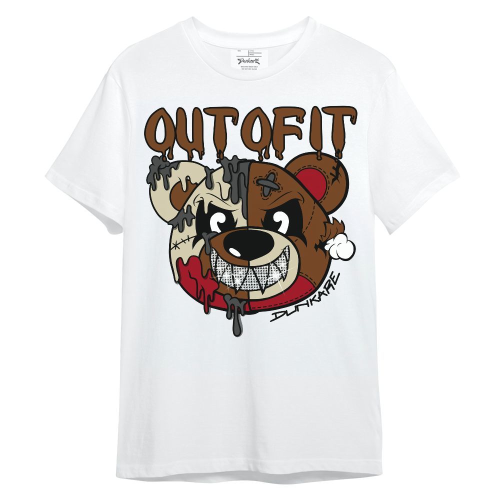 Shirt To Match Archaeo Brown 5s - Out Of It Bear Unisex Shirt