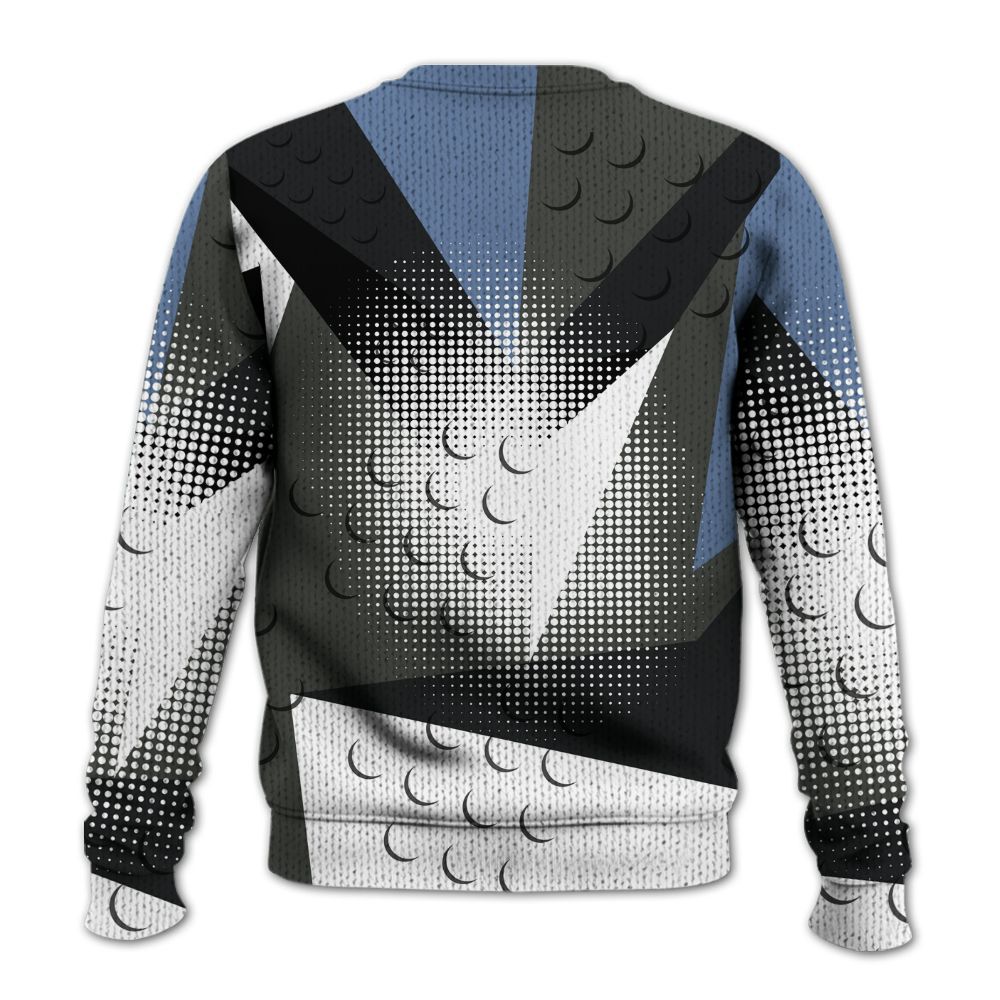 Knitted Sweater To Match Mid Space Jam 1s - Poly Custom Name Number 23 5s