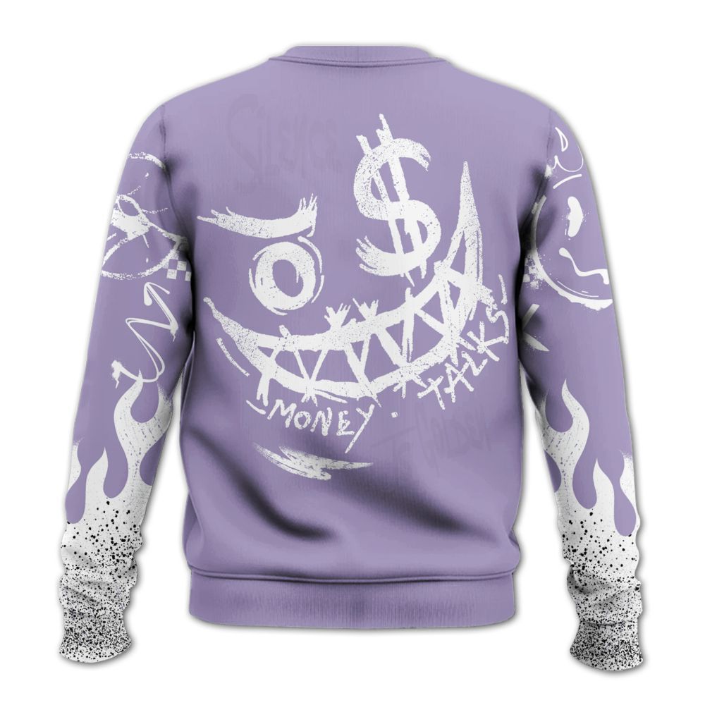 Sweatshirt To Match Low Pure Violet 11s - Mouth Burning Street Style All Over Print