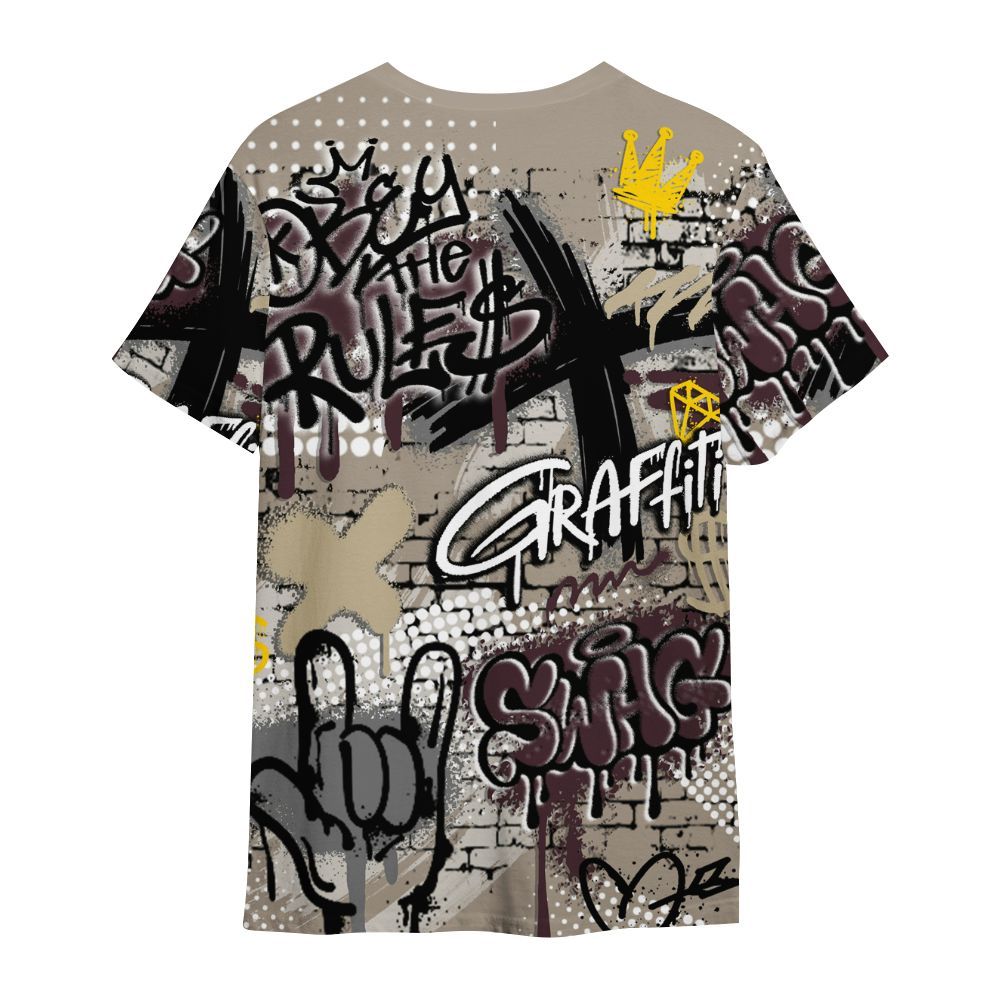 Shirt To Match AMM Retro Phantom 4s - True It Real Graffiti Streetwear All Over Print
