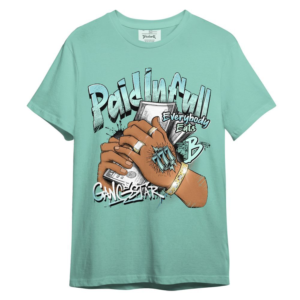 Shirt To Match Retro Low Igloo 11s - Lucky Paid In Full Graphic