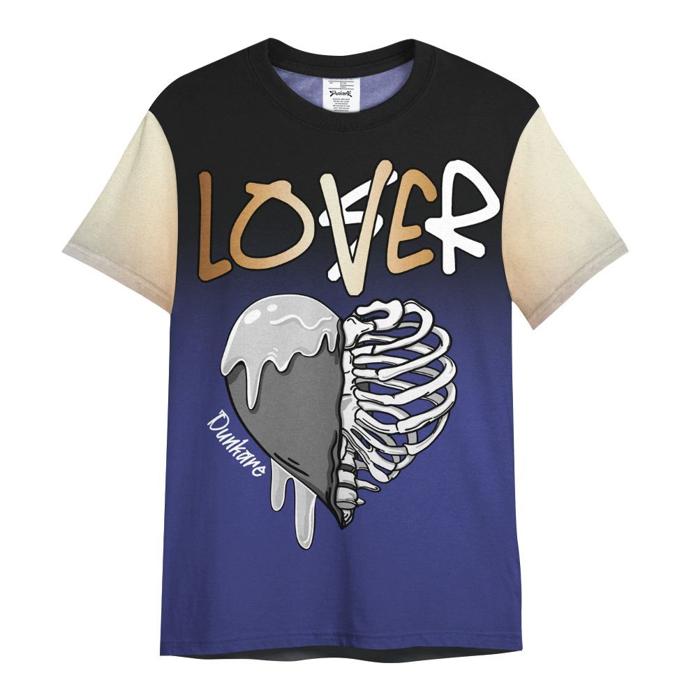 Shirt To Match JM Pro Black Concord - Loser Lover Dripping All Over Print