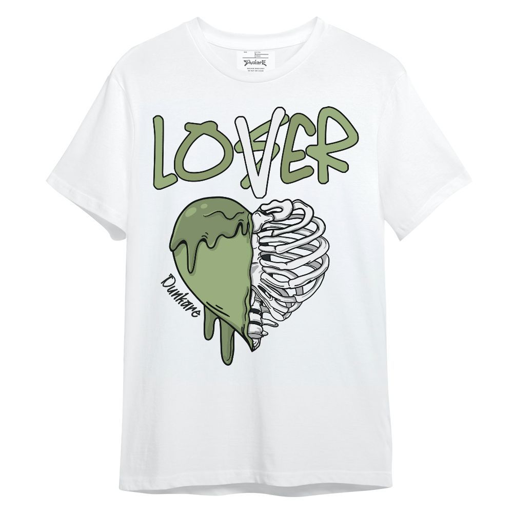 Shirt To Match Oil Green 4s - Loser Lover Dripping Unisex Shirt