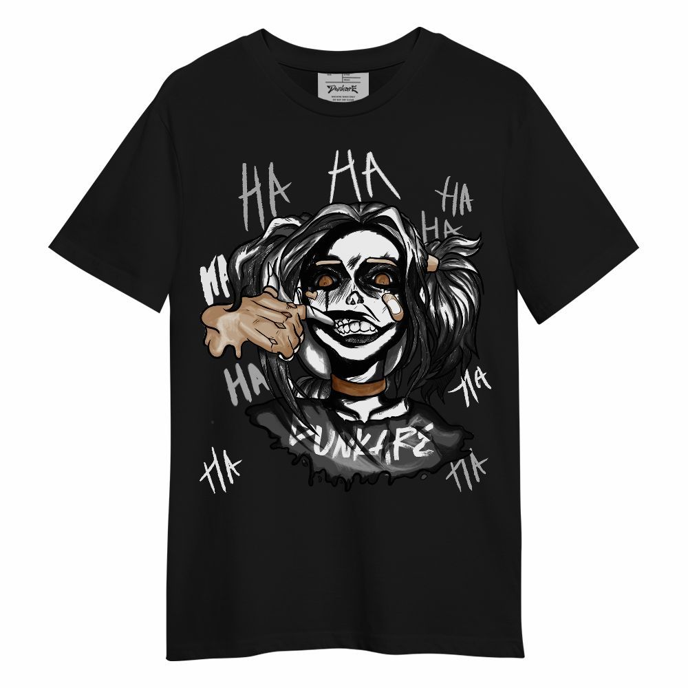 Shirt To Match Kobe 9 EM Mamba - Bad Girl HAHA Unisex Shirt