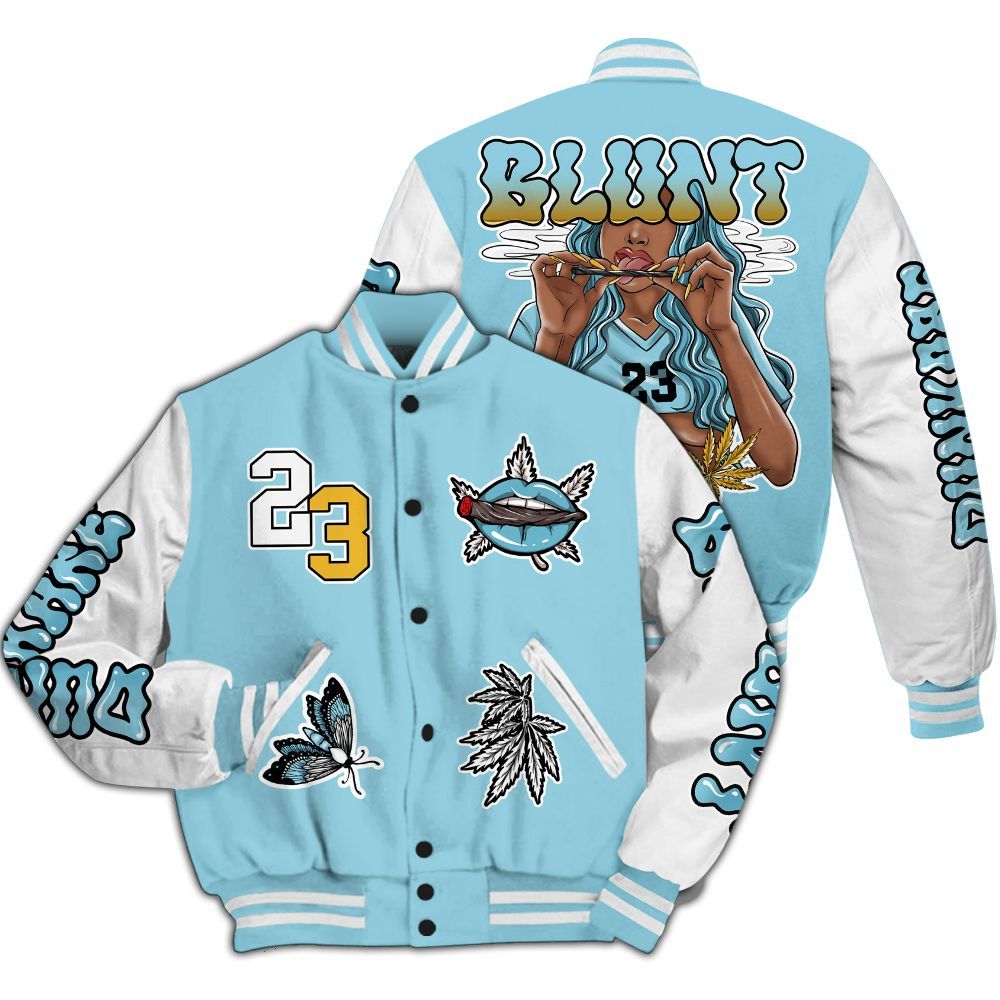 Varsity Jacket To Match Dunk High Homer Simpson - Bluntz Unique All Over Print