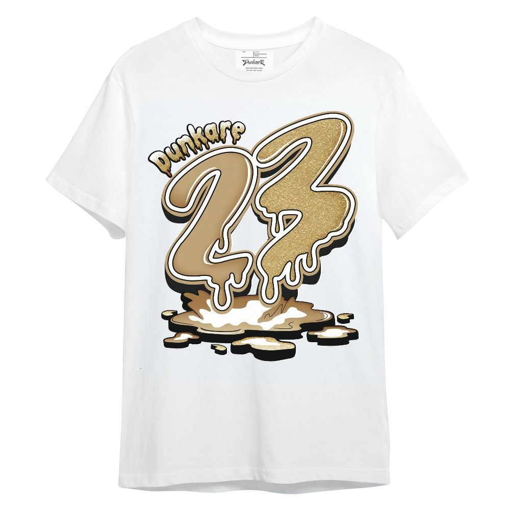 Shirt To Match High OG Black Metallic Gold 1s - 23 Drip Unisex Shirt