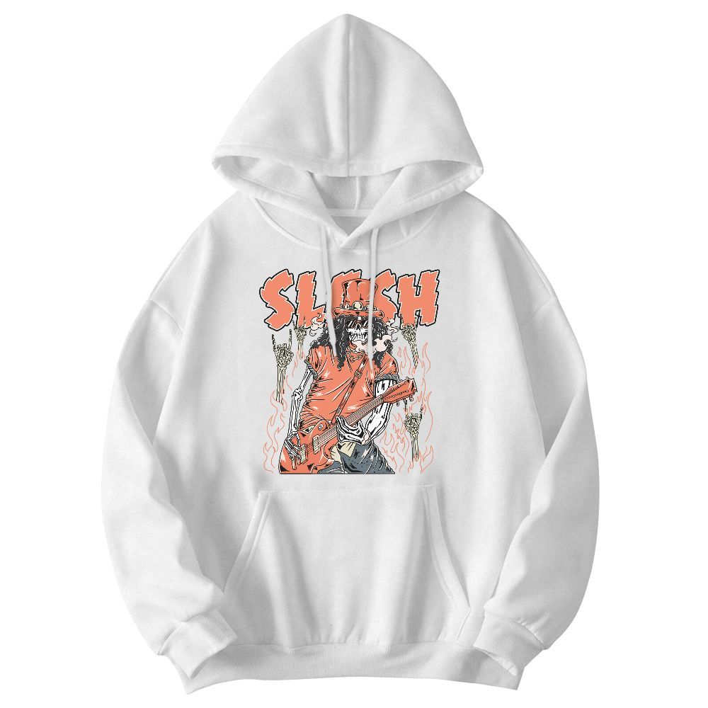Sweatshirt To Match DJ Khaled Crimson Bliss 5s - Slash Skeleton Graphic
