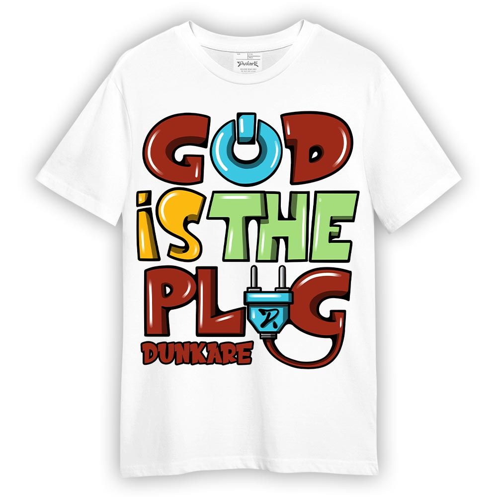 Shirt To Match SB Dunk Di'Orr Greenwood T-- God Is The Power Cord Graffiti T-Shirt Unisex