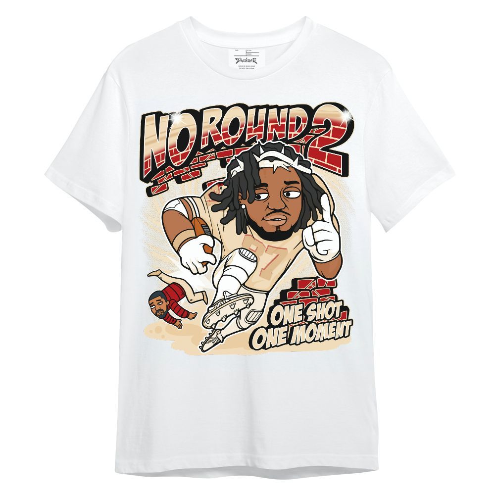 Shirt To Match Dunk Low Strawberry Waffle - Kdot No Round Two Graphic Unisex Shirt