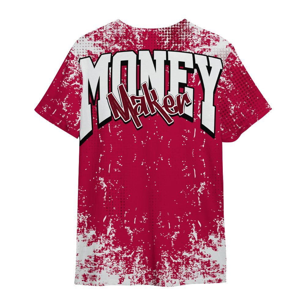 Shirt To Match Retro Chicago 2s - Move In Silence Money Street Retro All Over Print