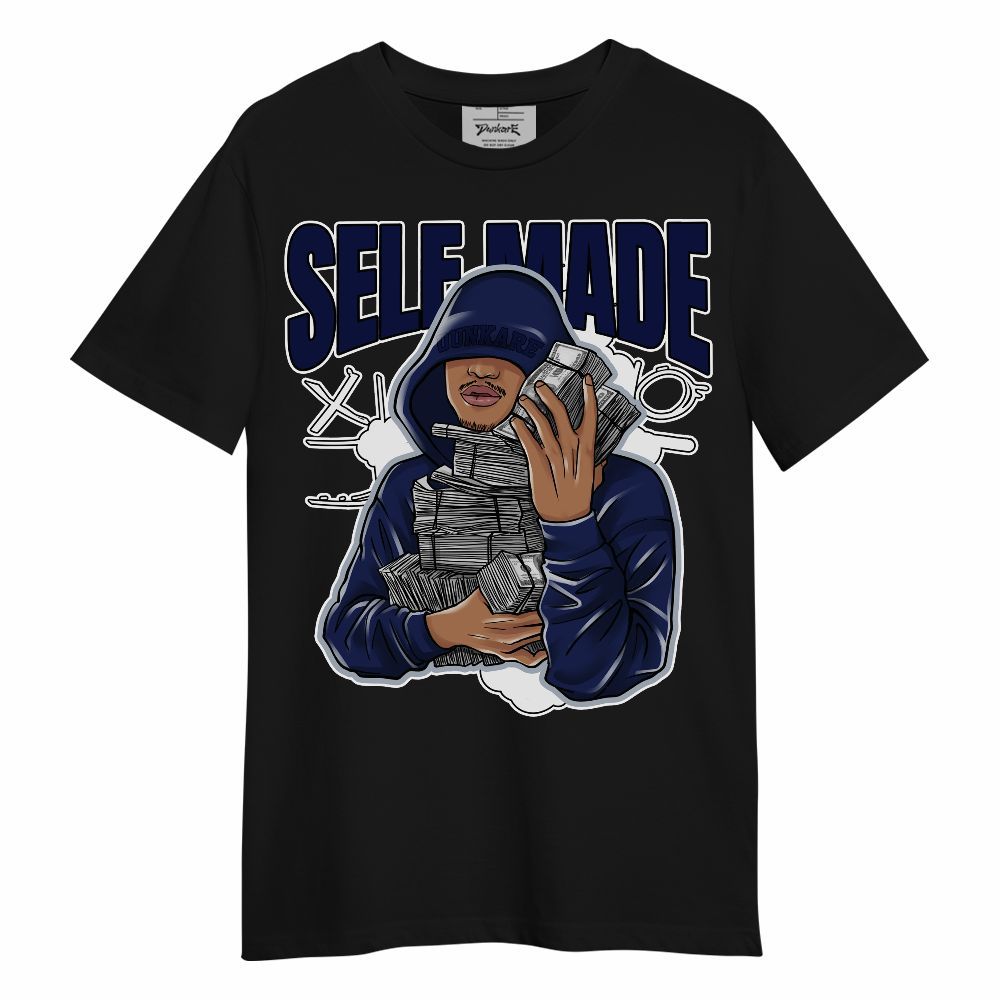 Shirt To Match Midnight Navy 11s - Selfmade Unqiue Unisex Shirt