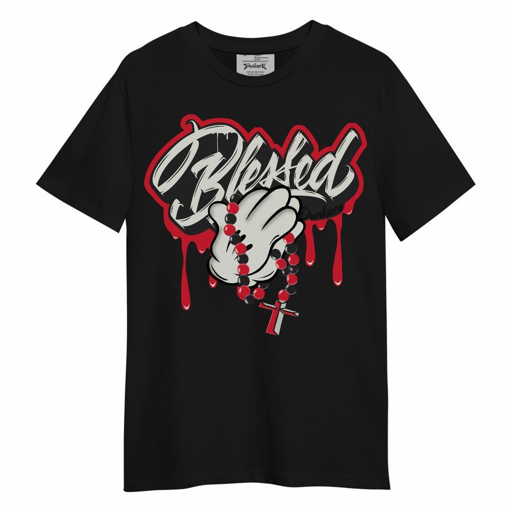 Shirt To Match Flight Club 4s - God Blessed Drip Graphic