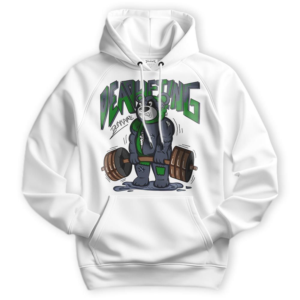 Sweatshirt To Match Midnight Navy 13s Hoodie - Deadlifting Bear Hoodie Unisex