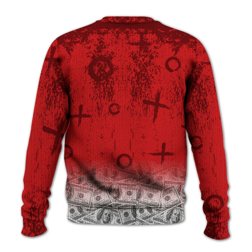 Knitted Sweater To Match Low Bred 11s - Selfmade Unique Grunge