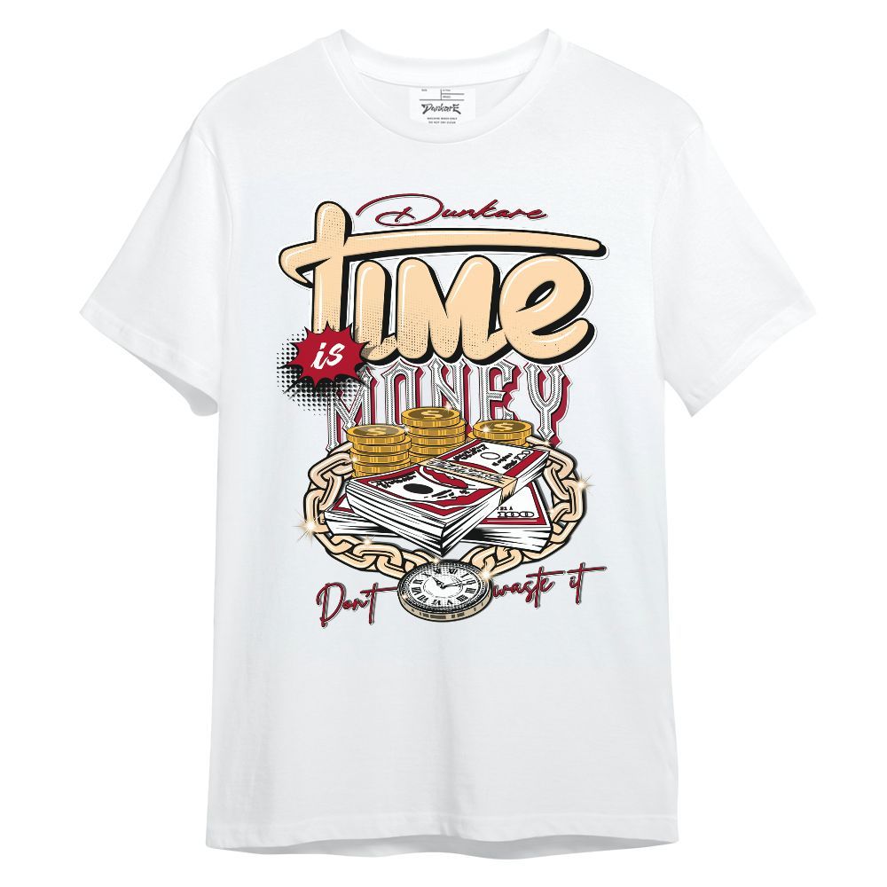 Shirt To Match Retro Pizza GS 4s - Time Is Money Graphic
