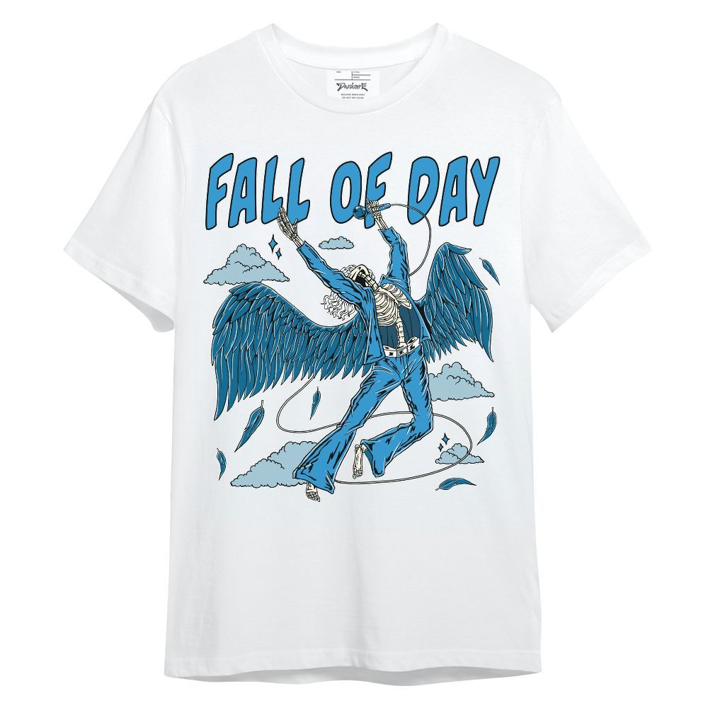 Shirt To Match Powder Blue 9s - Fall Of Days Skeleton Unisex Shirt