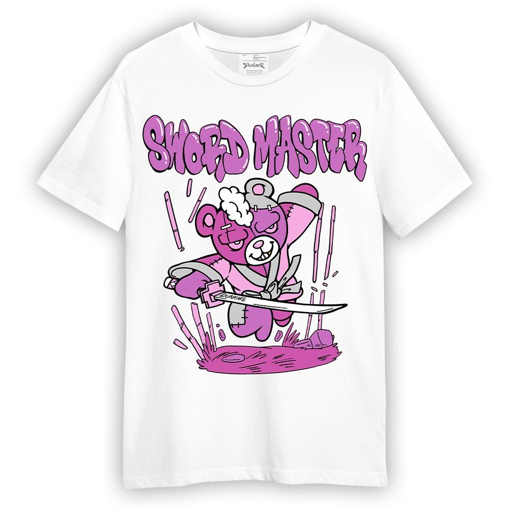 Shirt To Match Hyper Violet 4s T-- Sword Genius Hugz T-Shirt Unisex