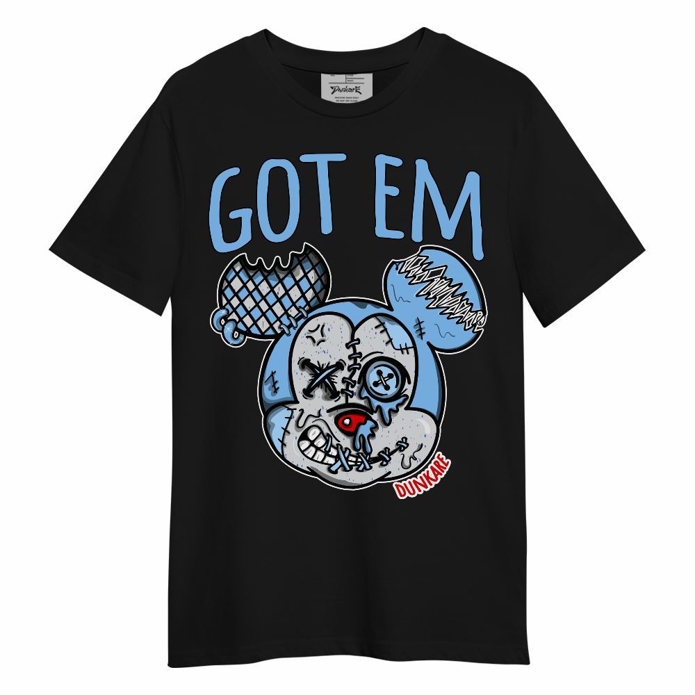Shirt To Match University Blue 5s - Got Em Dripping Unisex Shirt