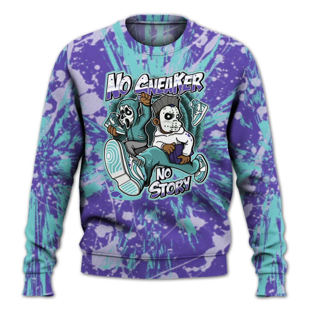 Sweatshirt To Match Low Hornets 1s - Sneakers Make Story Graphic Luxury All Over Print